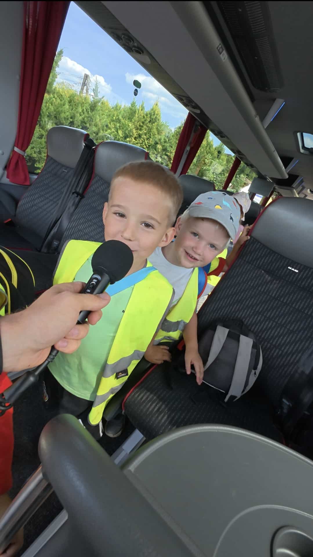 Bezpieczny przewóz szkolny dzieci - Tarnowskie Góry