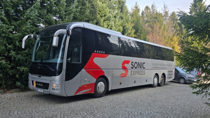 Sonic Express w trasie