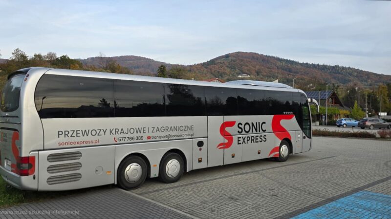 Wynajem autokaru Gliwice