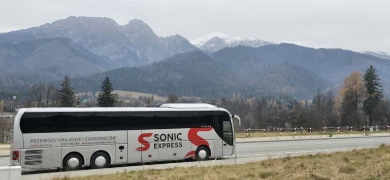 Wycieczka w góry, Zakopane.