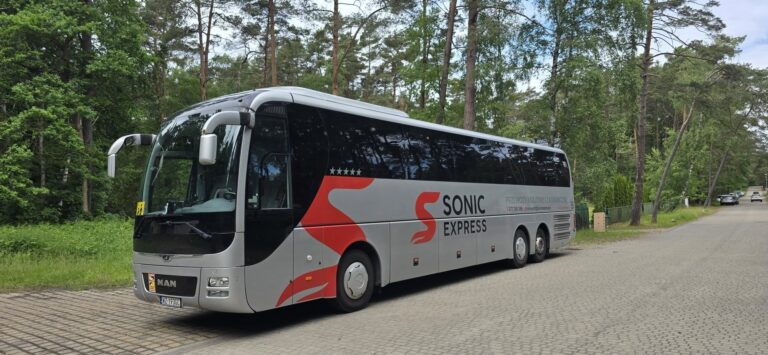 Wynajem autokaru Zabrze Sonic Express